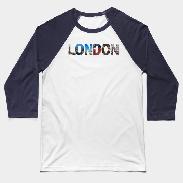 LONDON Baseball T-Shirt by Ivy Lark - Write Your Life